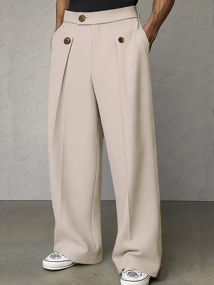 Men's Wide-Leg Pants Tailored – House of Velari