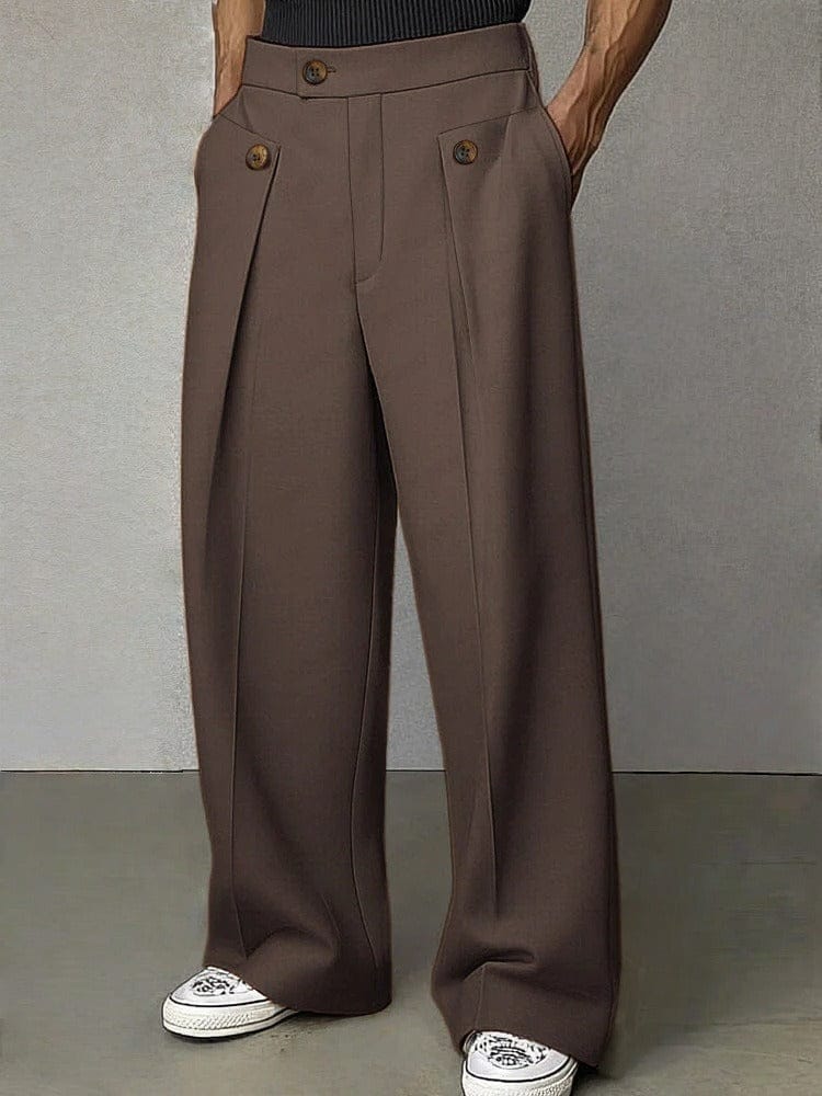 Men's Wide-Leg Pants Tailored – House of Velari