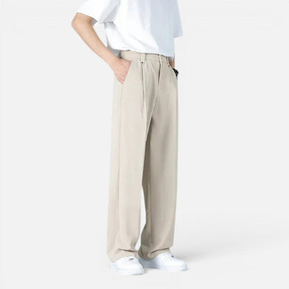 Men's Lightweight Relaxed Fit Wide Leg Pants – House of Velari