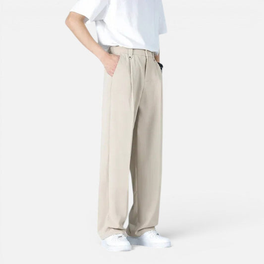 Men's Wide-Leg Pants Loose Fit – House of Velari