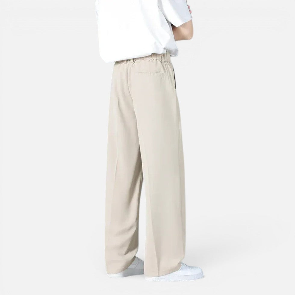 Men's Wide-Leg Pants Loose Fit – House of Velari