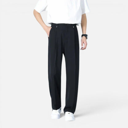 Men's Wide-Leg Pants Loose Fit – House of Velari