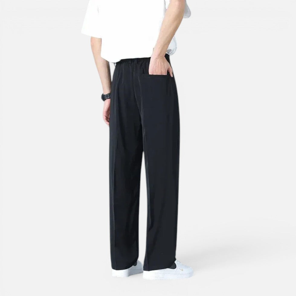 Men's Wide-Leg Pants Loose Fit – House of Velari