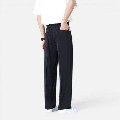 Men's Wide-Leg Pants Loose Fit – House of Velari