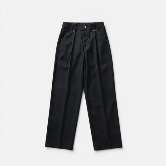 Men's Lightweight Relaxed Fit Wide Leg Pants – House of Velari