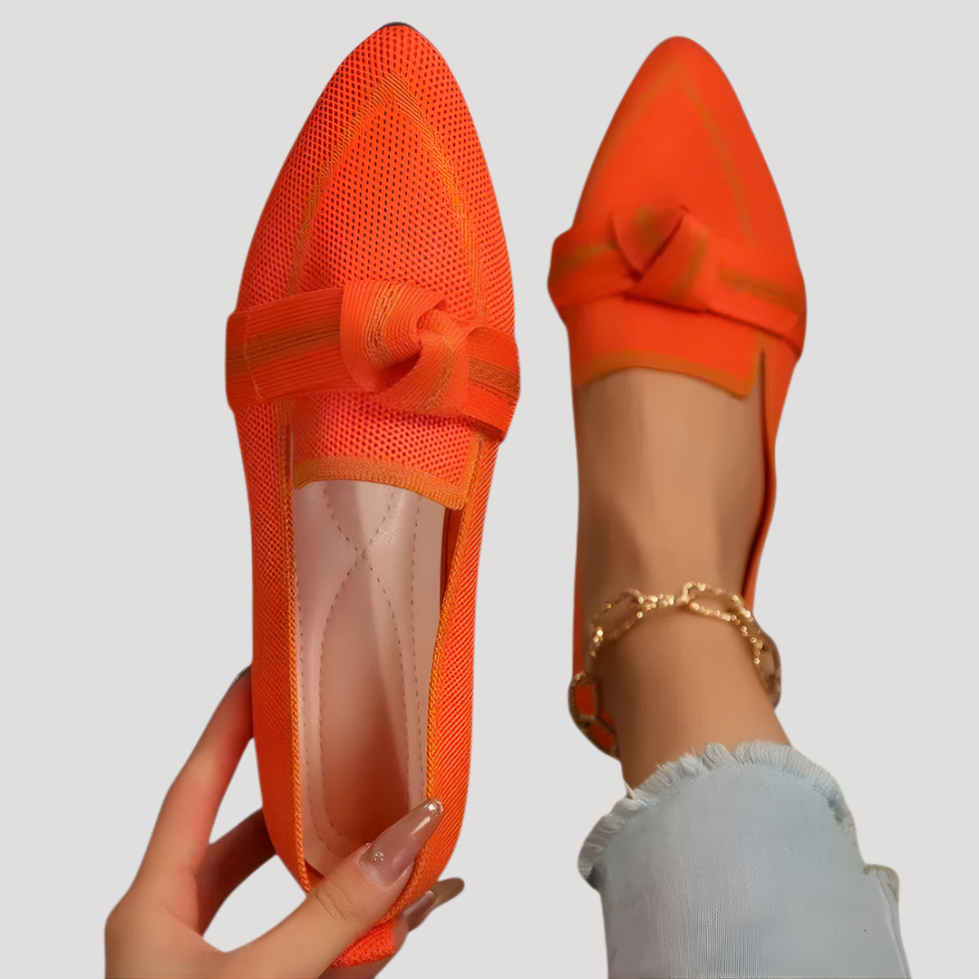 Women's Comfort Pointed Toe Loafers Flat Shoes – House of Velari