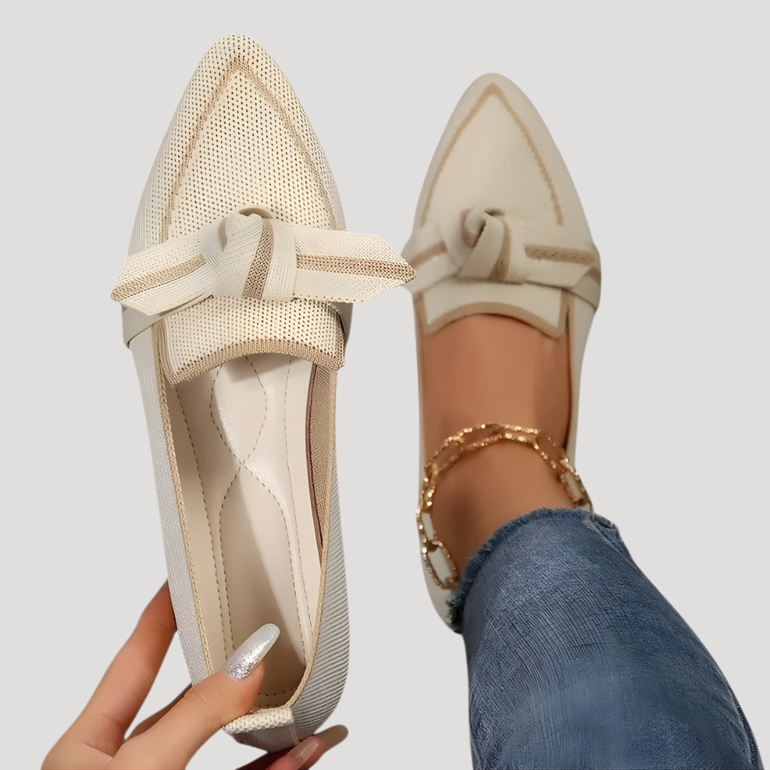 Women's Comfort Pointed Toe Loafers Flat Shoes – House of Velari