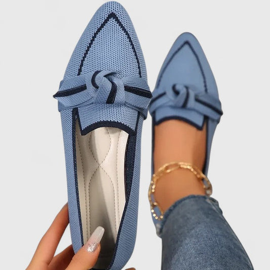 Women's Buckle Pointed Toe Flats – House of Velari