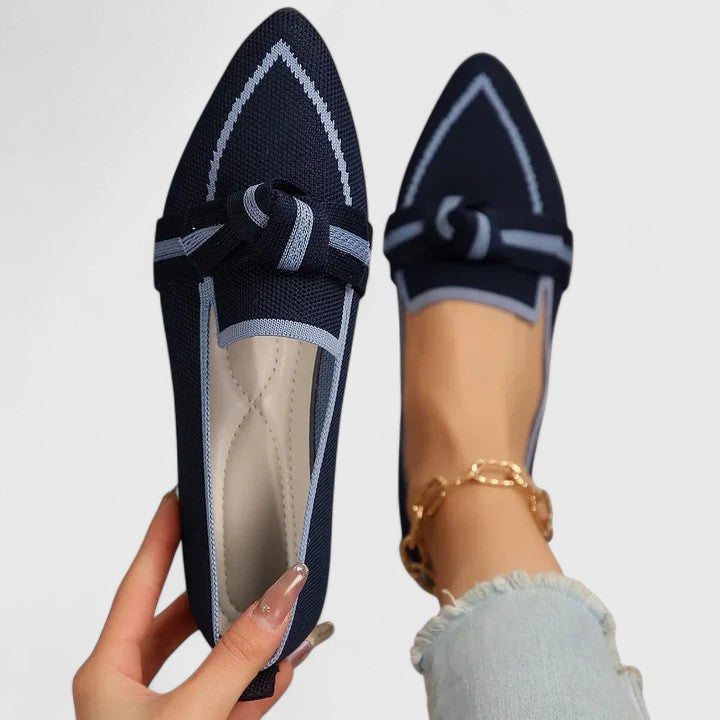 Women's Buckle Pointed Toe Flats – House of Velari