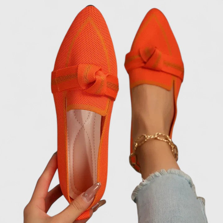 Women's Buckle Pointed Toe Flats – House of Velari