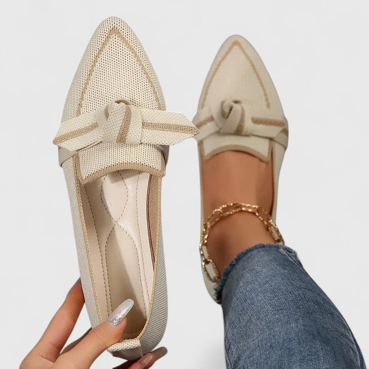 Women's Buckle Pointed Toe Flats – House of Velari