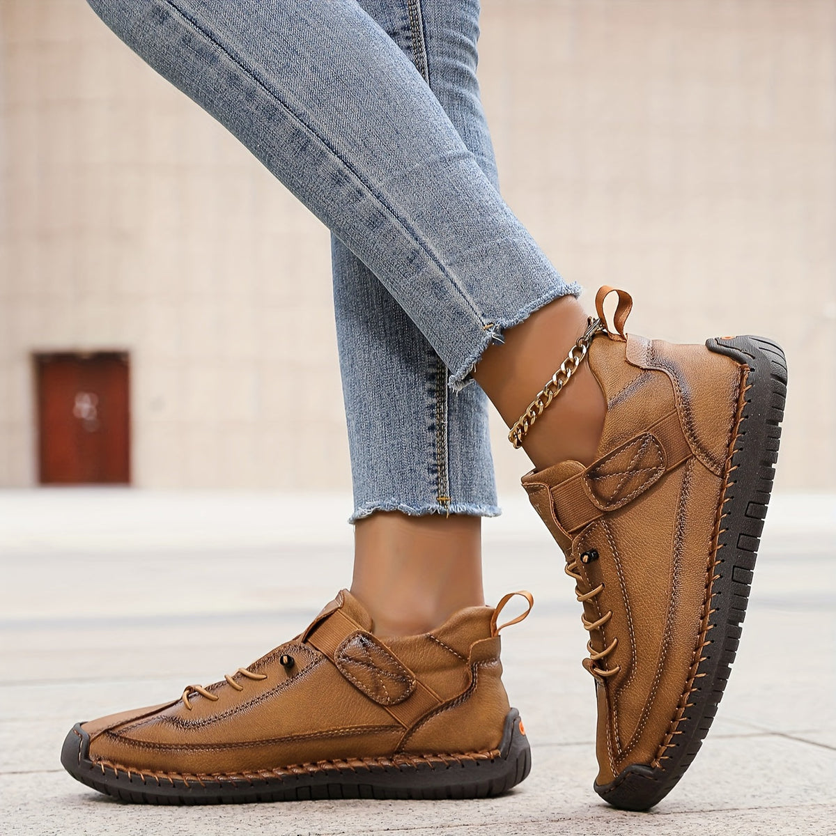 Women's Lace-Up Sneakers Suede – House of Velari