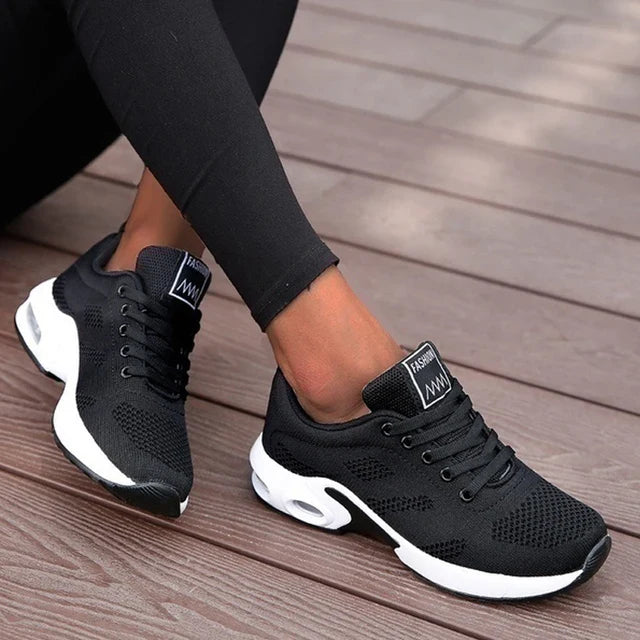 Women's Air Mesh Running Sneakers – House of Velari