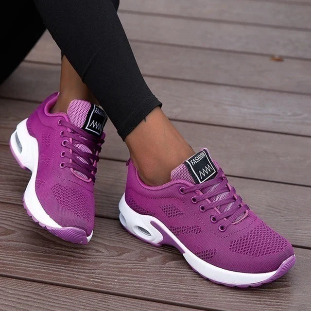 Women's Air Mesh Running Sneakers – House of Velari