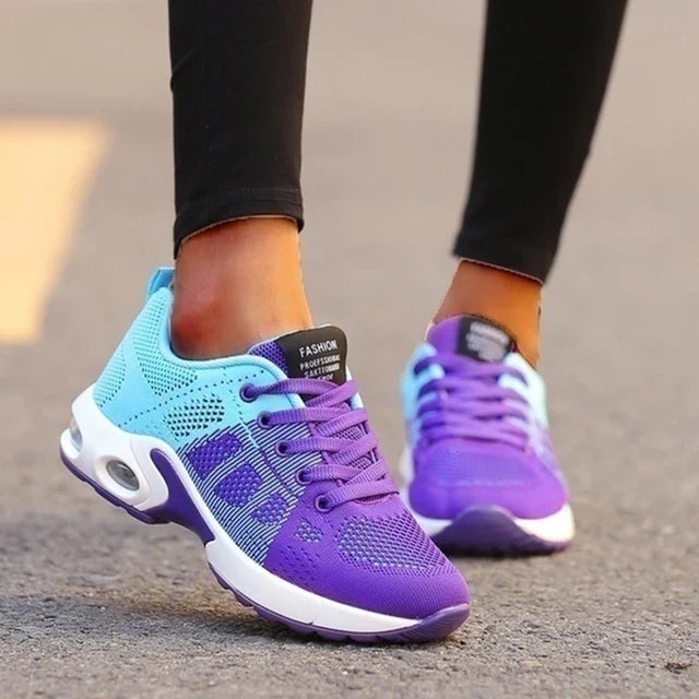 Women's Air Mesh Running Sneakers – House of Velari