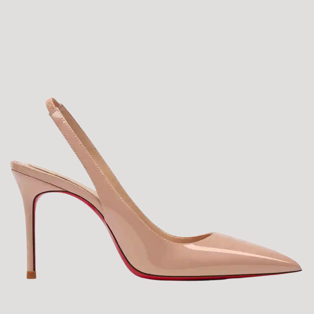 Women's Slingback Stiletto Heels – Pointed Toe Pump – House of Velari