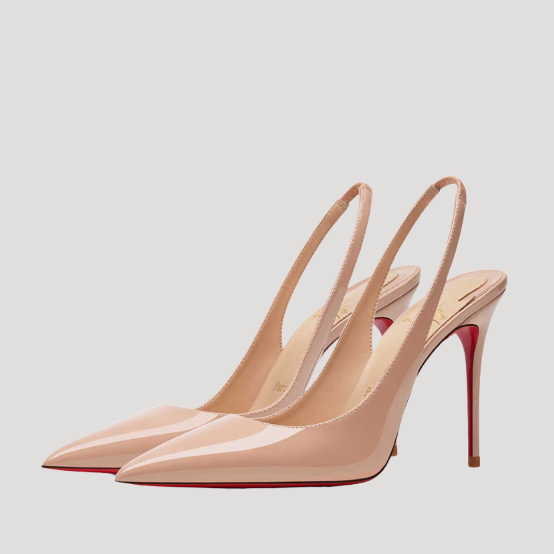 Women's Slingback Stiletto Heels – Pointed Toe Pump – House of Velari