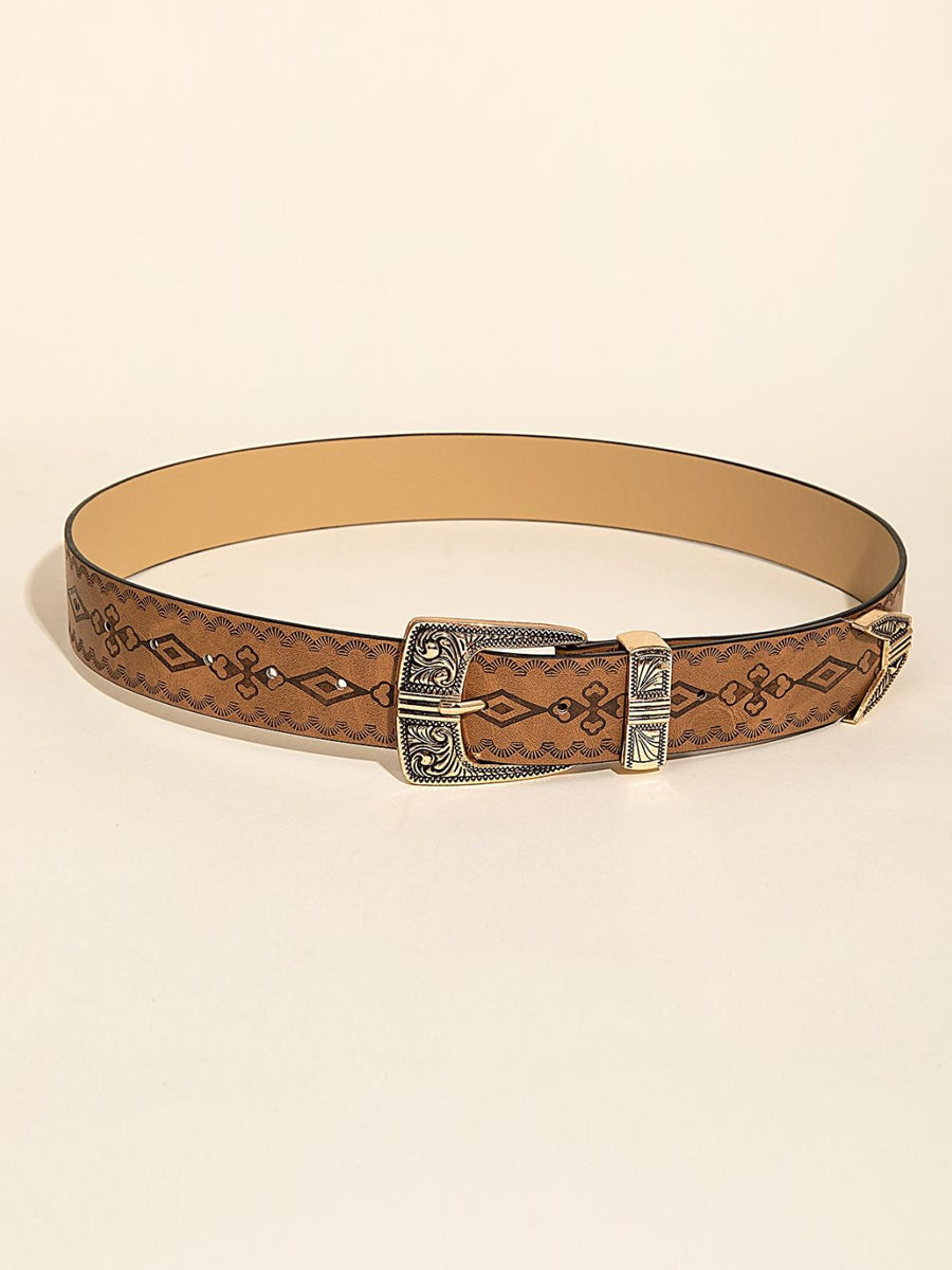 Women's Western Patterned Belt – House of Velari