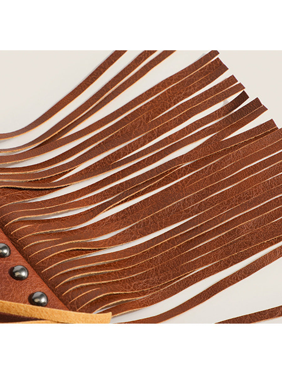 Women's Western Cowboy Tassel Bag – House of Velari