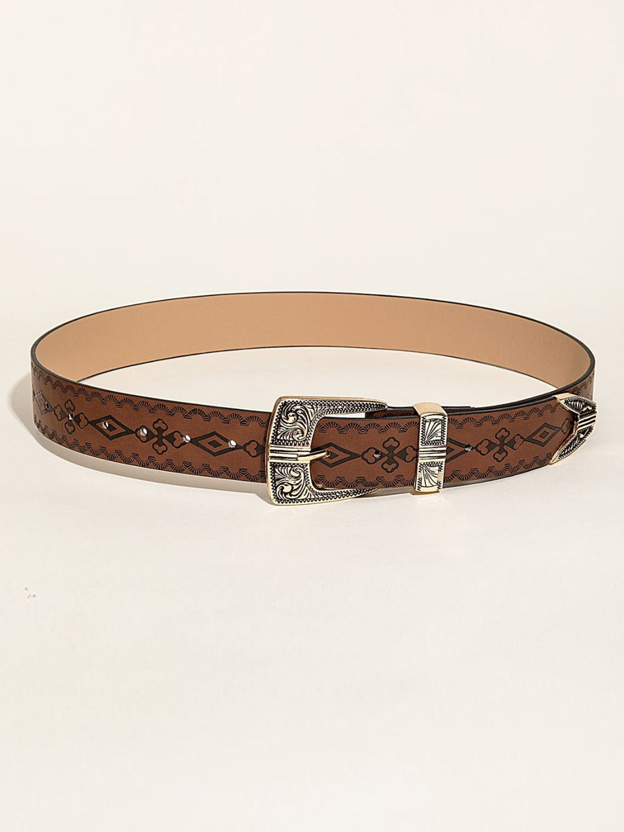 Women's Western Patterned Belt – House of Velari