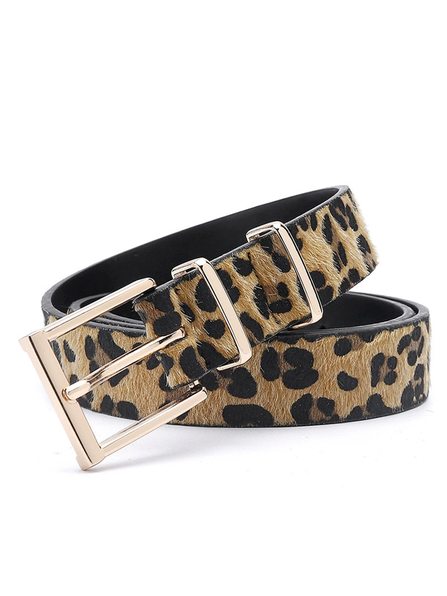 Women's Leopard Print Belt – House of Velari