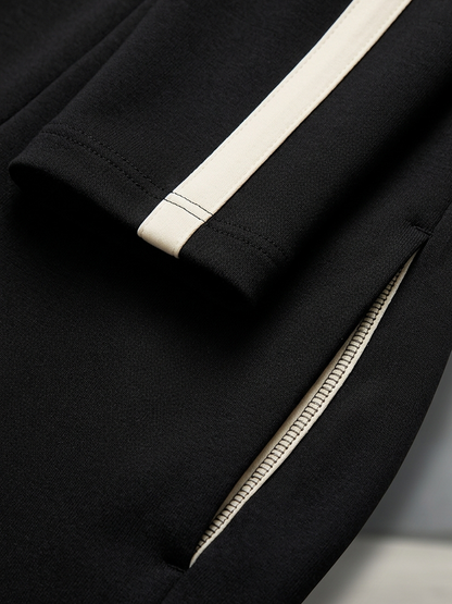 Women's Striped Waist Tracked Jumpsuit – House of Velari