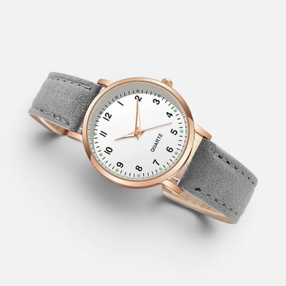 Minimalist Quartz Strap Watch – House of Velari