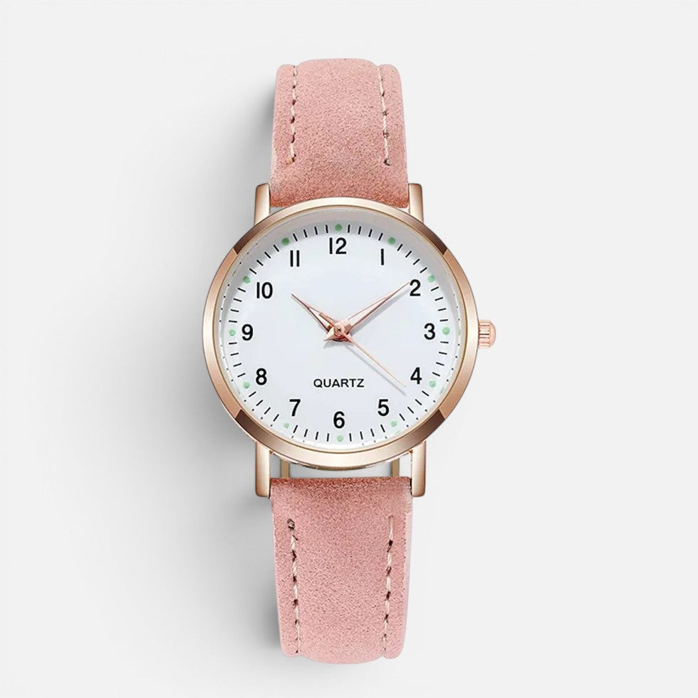 Minimalist Quartz Strap Watch – House of Velari
