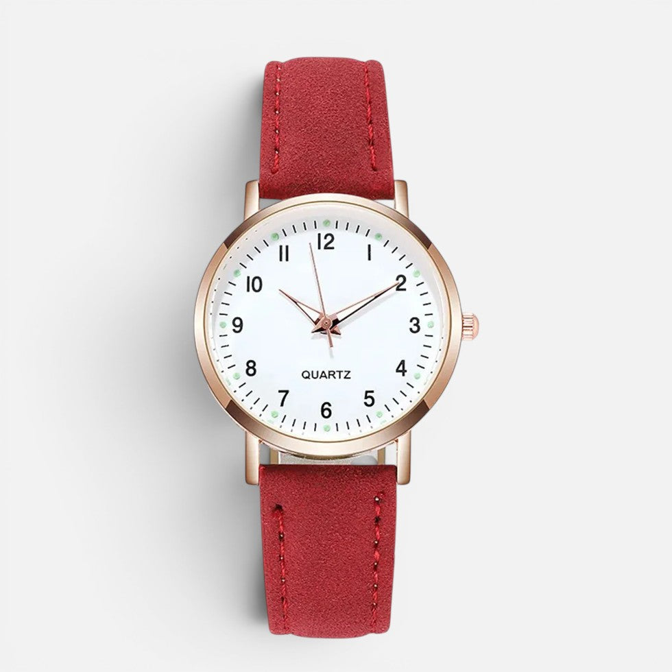 Minimalist Quartz Strap Watch – House of Velari