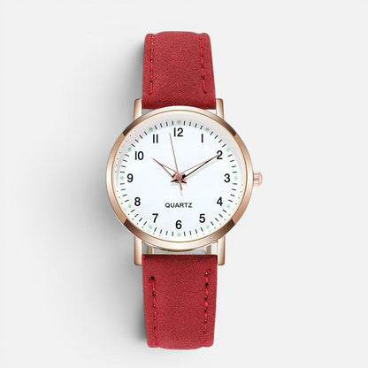 Minimalist Quartz Strap Watch – House of Velari