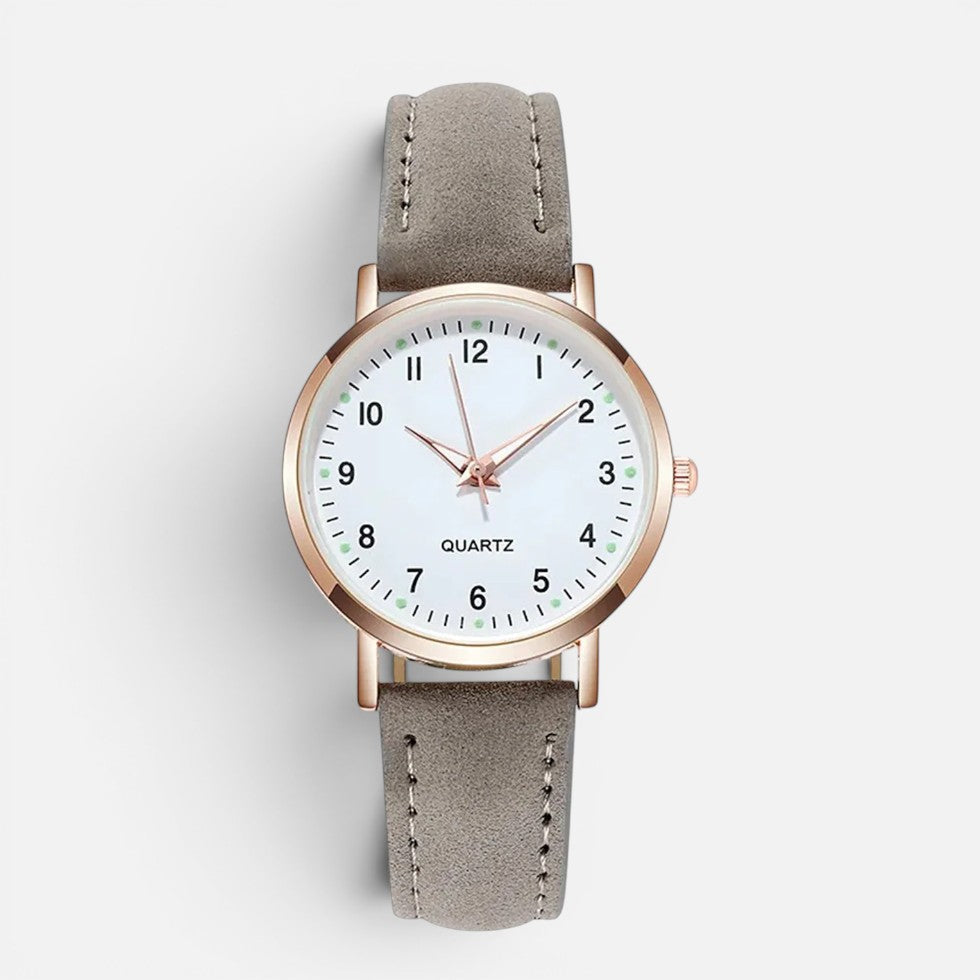 Minimalist Quartz Strap Watch – House of Velari