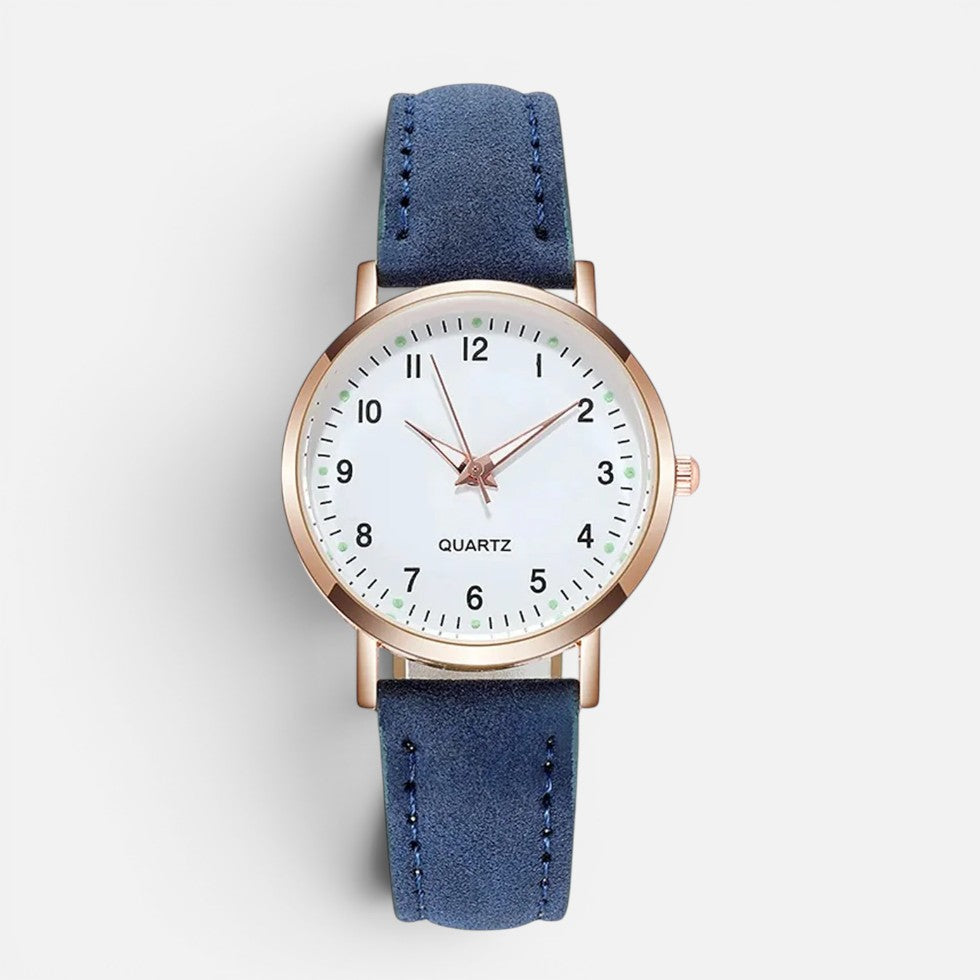 Minimalist Quartz Strap Watch – House of Velari