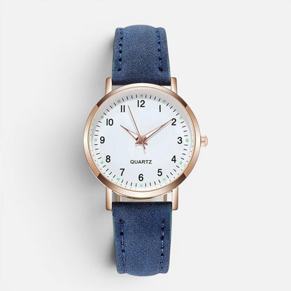 Minimalist Quartz Strap Watch – House of Velari