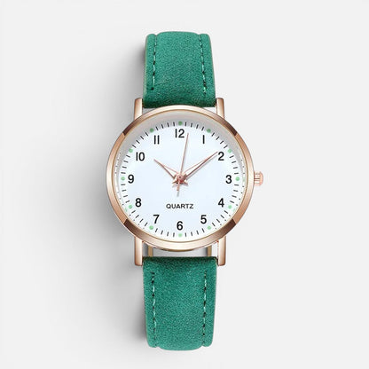 Minimalist Quartz Strap Watch – House of Velari