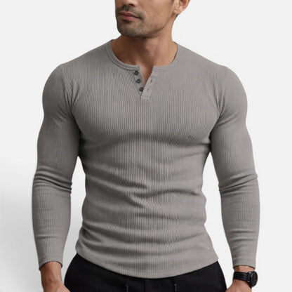 Men's Slim Fit Ribbed Shirt – House of Velari