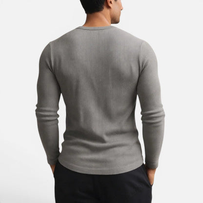 Men's Slim Fit Ribbed Shirt – House of Velari