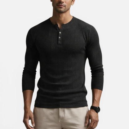 Men's Slim Fit Ribbed Shirt – House of Velari