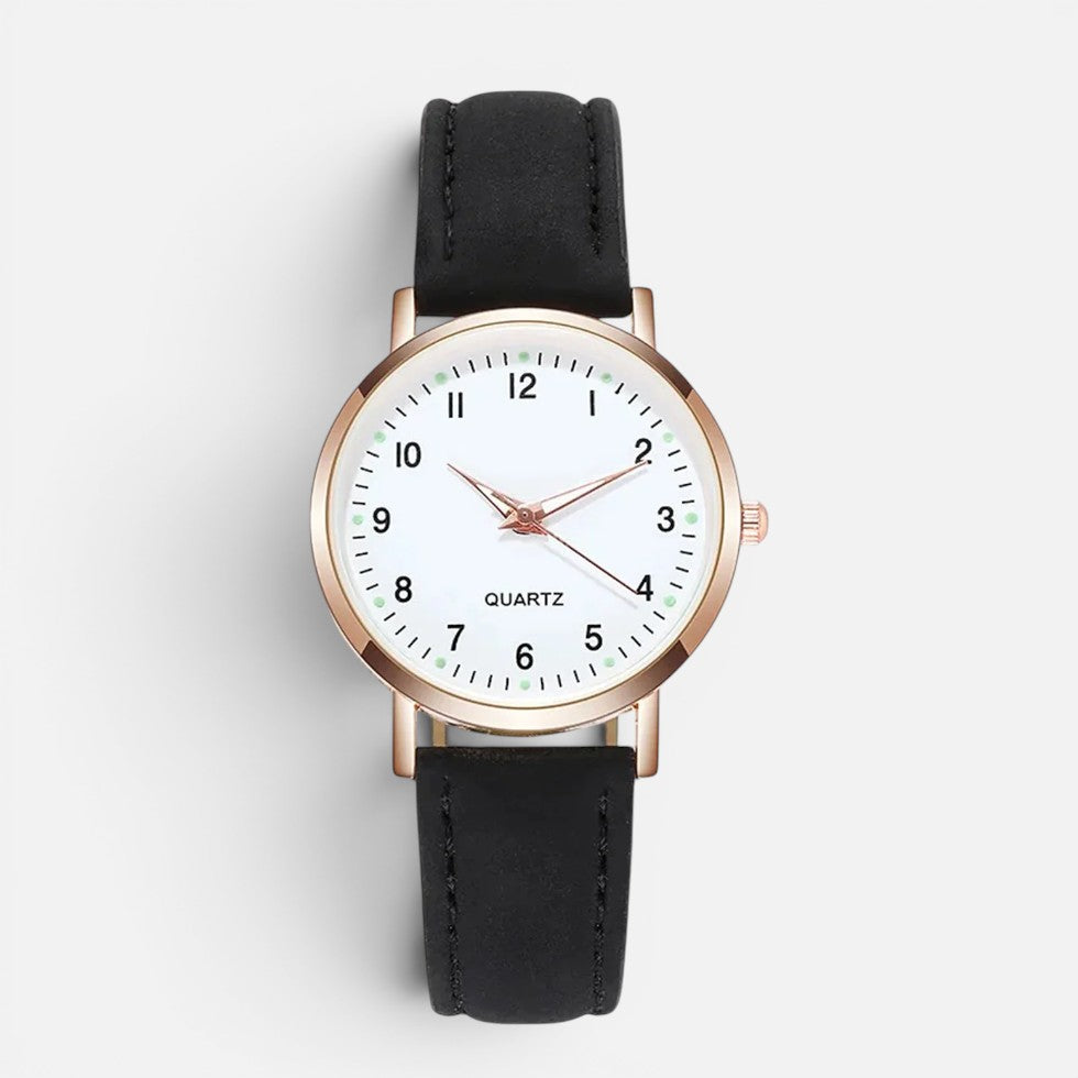 Minimalist Quartz Strap Watch – House of Velari