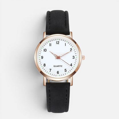 Minimalist Quartz Strap Watch – House of Velari