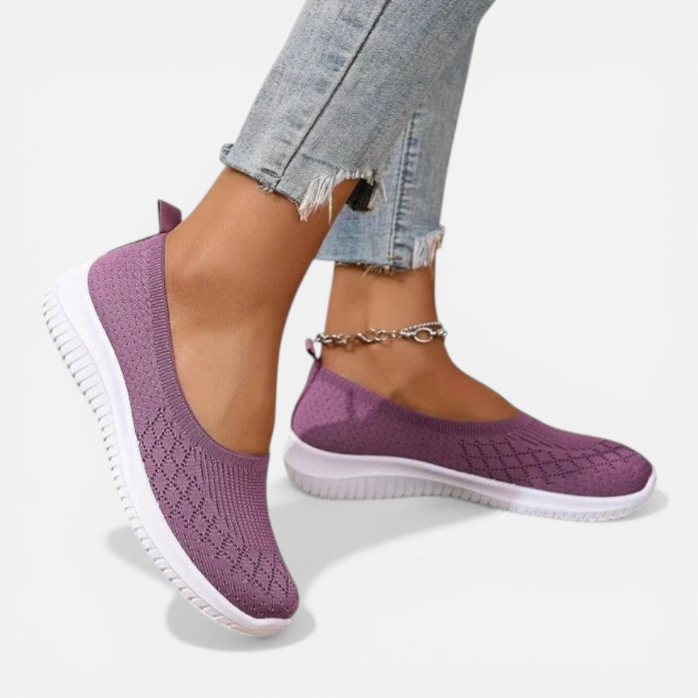 Knit Slip-On Sneakers – House of Velari