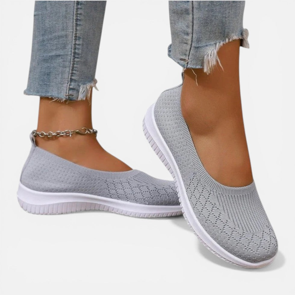 Knit Slip-On Sneakers – House of Velari