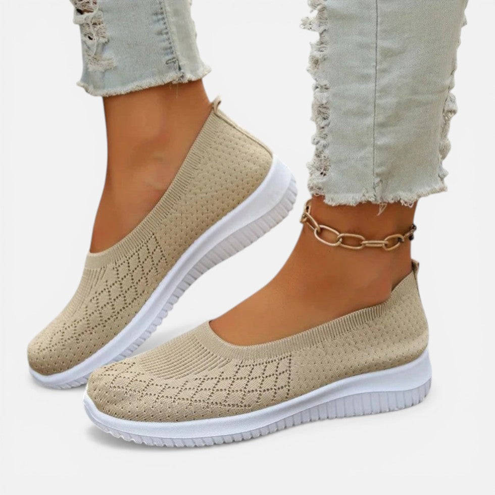 Knit Slip-On Sneakers – House of Velari