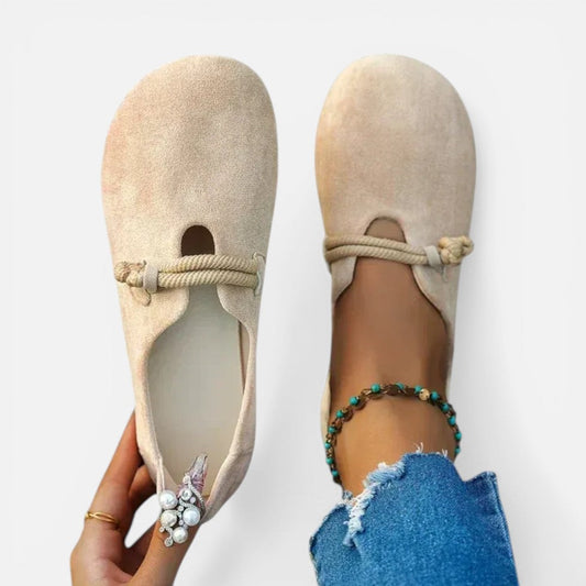 Round Toe Slip-On Flats – House of Velari