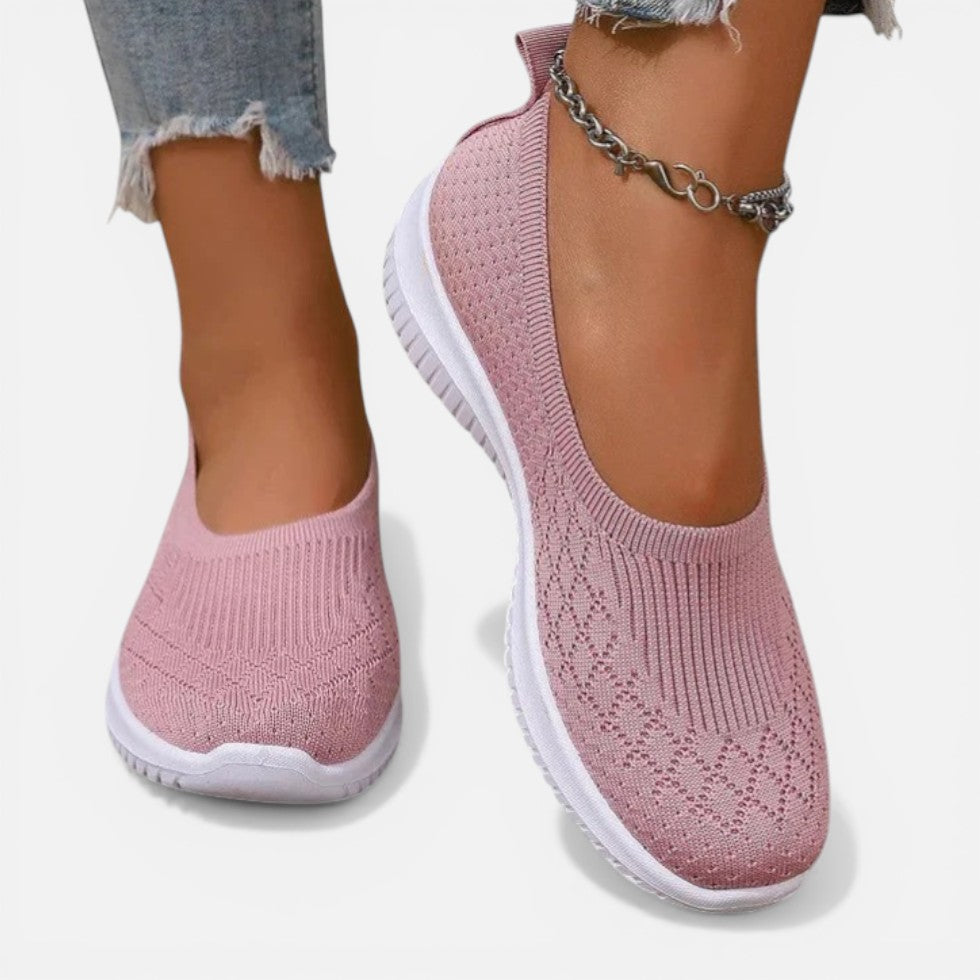 Knit Slip-On Sneakers – House of Velari