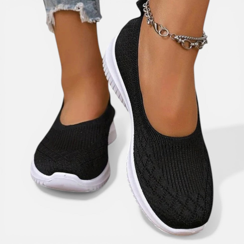 Knit Slip-On Sneakers – House of Velari
