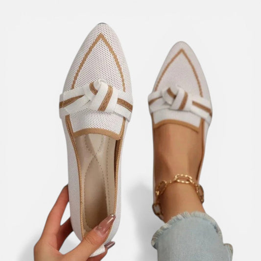 Pointed Knit Ballet Flats – House of Velari