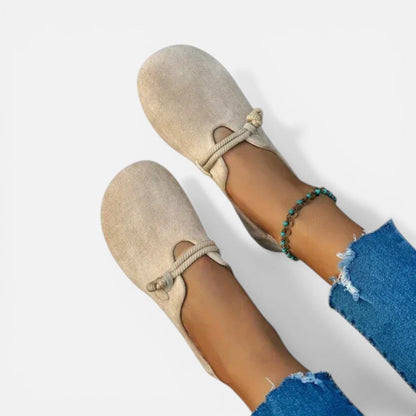 Round Toe Slip-On Flats – House of Velari