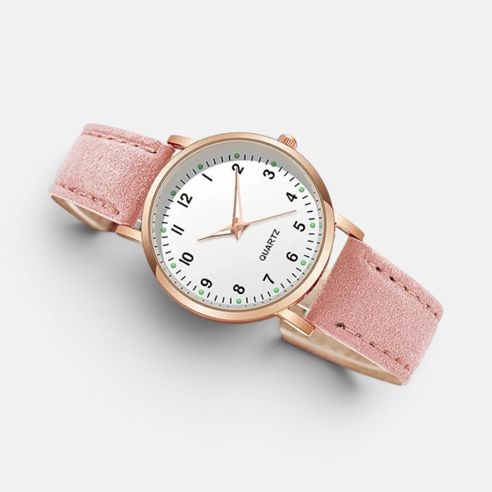 Minimalist Quartz Strap Watch – House of Velari