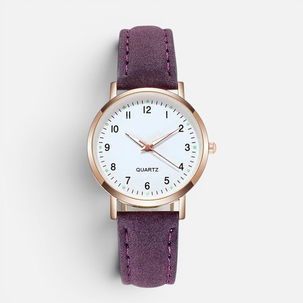 Minimalist Quartz Strap Watch – House of Velari