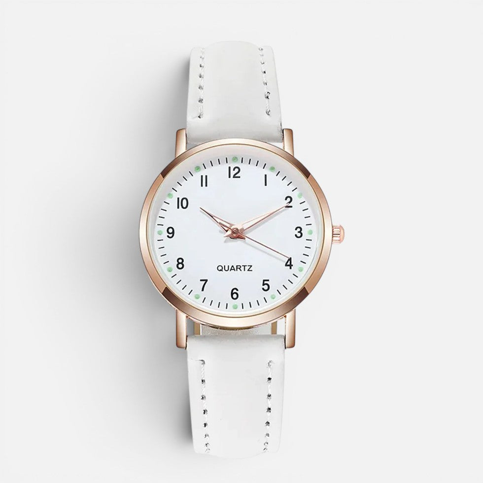Minimalist Quartz Strap Watch – House of Velari